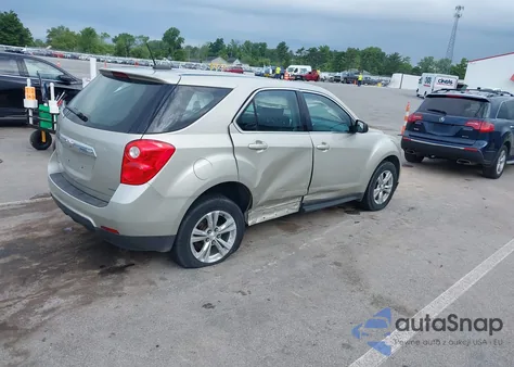 2015 Chevrolet Equinox Ls from USA, damaged, VIN 2GNFLEEK4F6257906